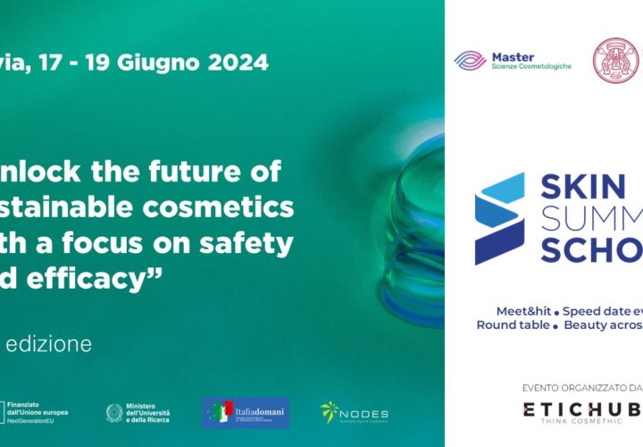 Skin Summer School: Unlock the Future of Sustainable Cosmetics with a Focus on Safety and Efficacy